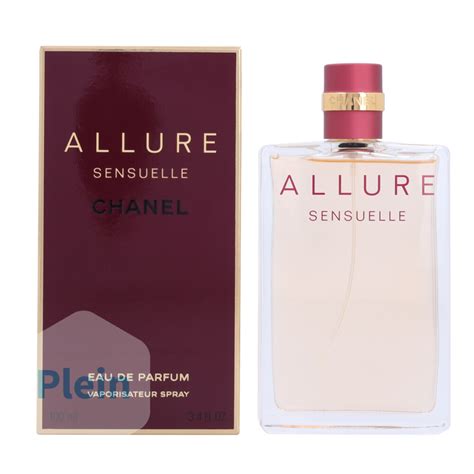 allure sensuelle eau de parfum spray 100ml